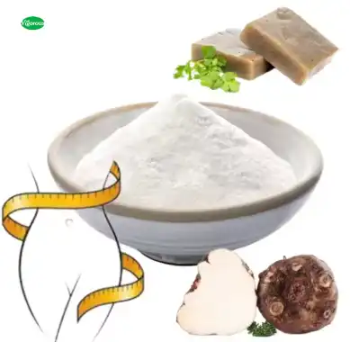 konjac root extract glucomannan 