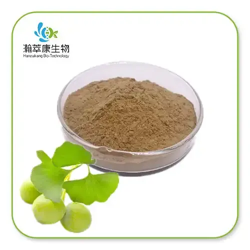 Ginkgo Biloba Extract - Botanical Extract Manufacturer